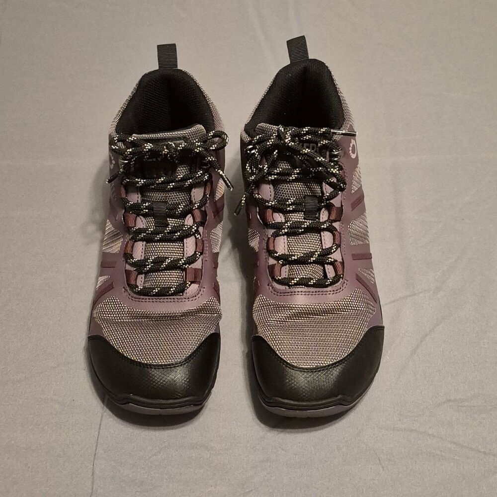 Xero Shoes DayLite Hiker Fusion Women Size 10.5 Purple Barefoot Trail Hike Boots